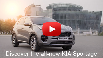 VIDEO: The all-new KIA Sportage